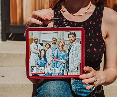 Official TV Show Metal Lunch Box Tote