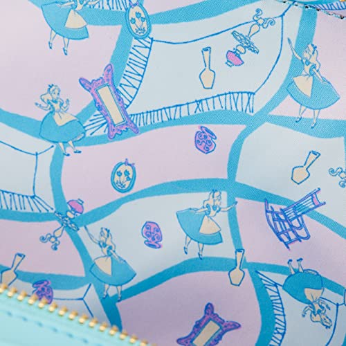 Disney Alice in Wonderland Lunchbox Crossbody Bag