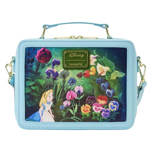 Disney Alice in Wonderland Lunchbox Crossbody Bag