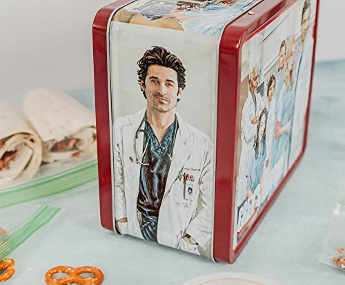 Official TV Show Metal Lunch Box Tote