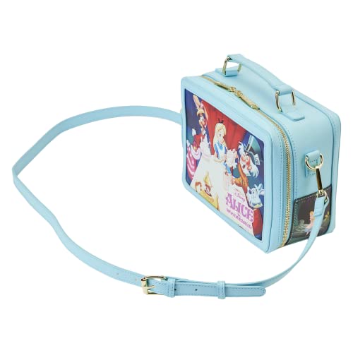 Disney Alice in Wonderland Lunchbox Crossbody Bag