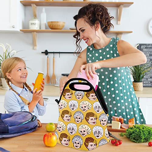 Golden Girls Lunch Bag - Neoprene Insulated Waterproof