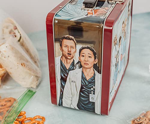 Official TV Show Metal Lunch Box Tote