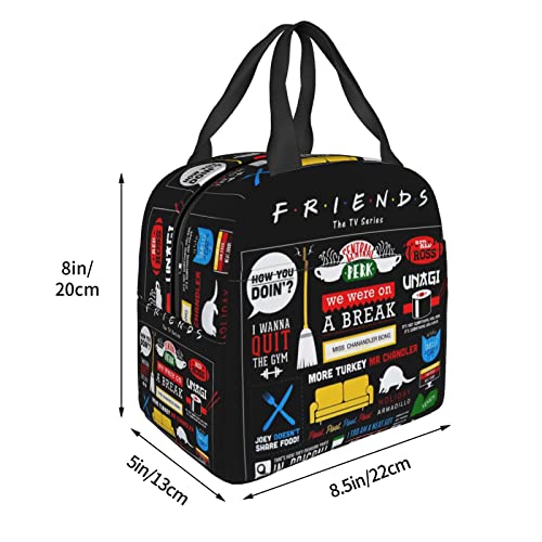 Taiherdail TV Show Lunch Box - Black