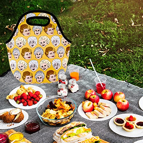 Golden Girls Lunch Bag - Neoprene Insulated Waterproof