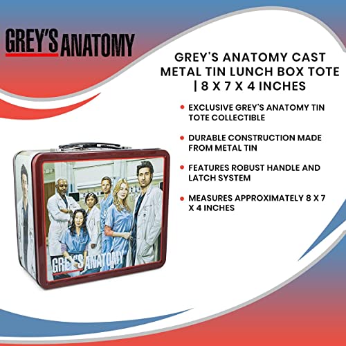 Official TV Show Metal Lunch Box Tote