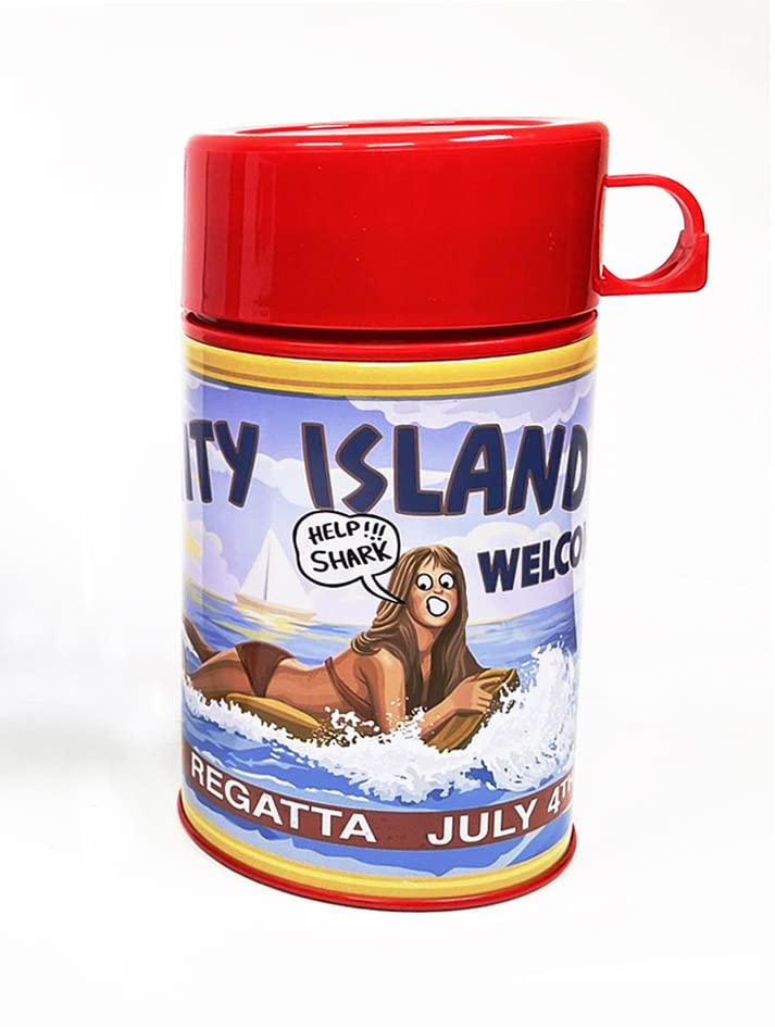 Jaws Tin Titans: PX Lunchbox & Beverage Container