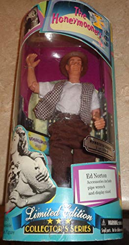 Exclusive Premiere The Honeymooners Ed Norton Limited Edition Doll Figure