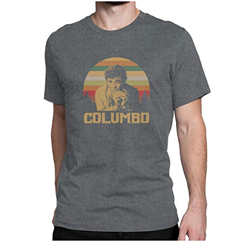 Columbo - Vintage Retro T-Shirt Mens/Dark Heather/L