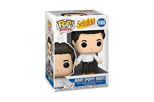 Seinfeld Jerry with Puffy Shirt Funko POP Figure