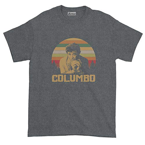 Columbo - Vintage Retro T-Shirt Mens/Dark Heather/L