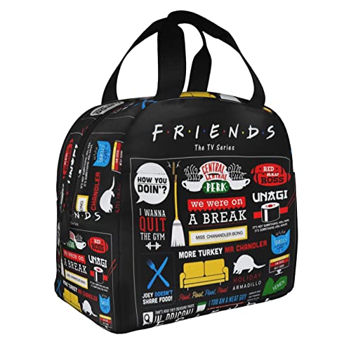 Taiherdail TV Show Lunch Box - Black