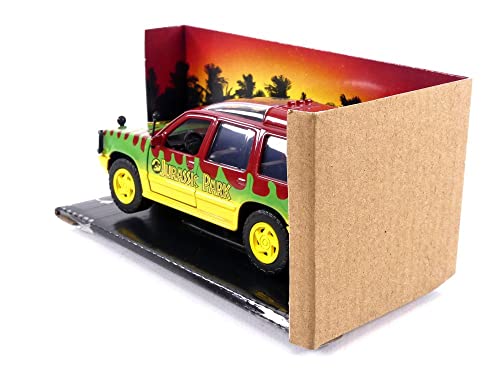 Jada Toys - for Explorer Jurassic Park - 1993-1/32, Green/Red