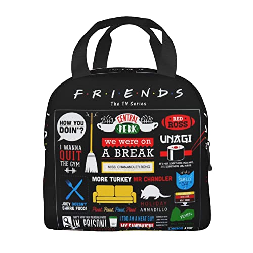 Taiherdail TV Show Lunch Box - Black