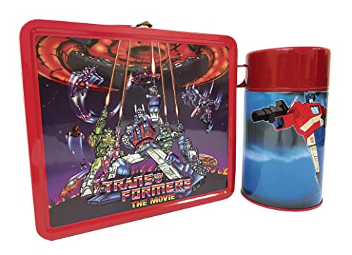 Transformers: Movie Tin Titans Lunchbox Exclusive (1986)