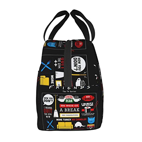 Taiherdail TV Show Lunch Box - Black