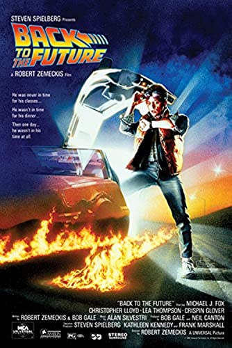 Back To The Future Poster - Regular Style - 24"x36