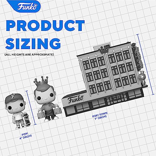 Funko Pop! Town: Star Wars - Yoda's Hut, Multicolor