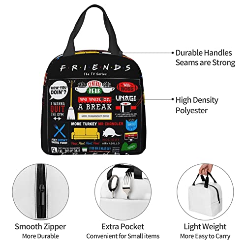 Taiherdail TV Show Lunch Box - Black