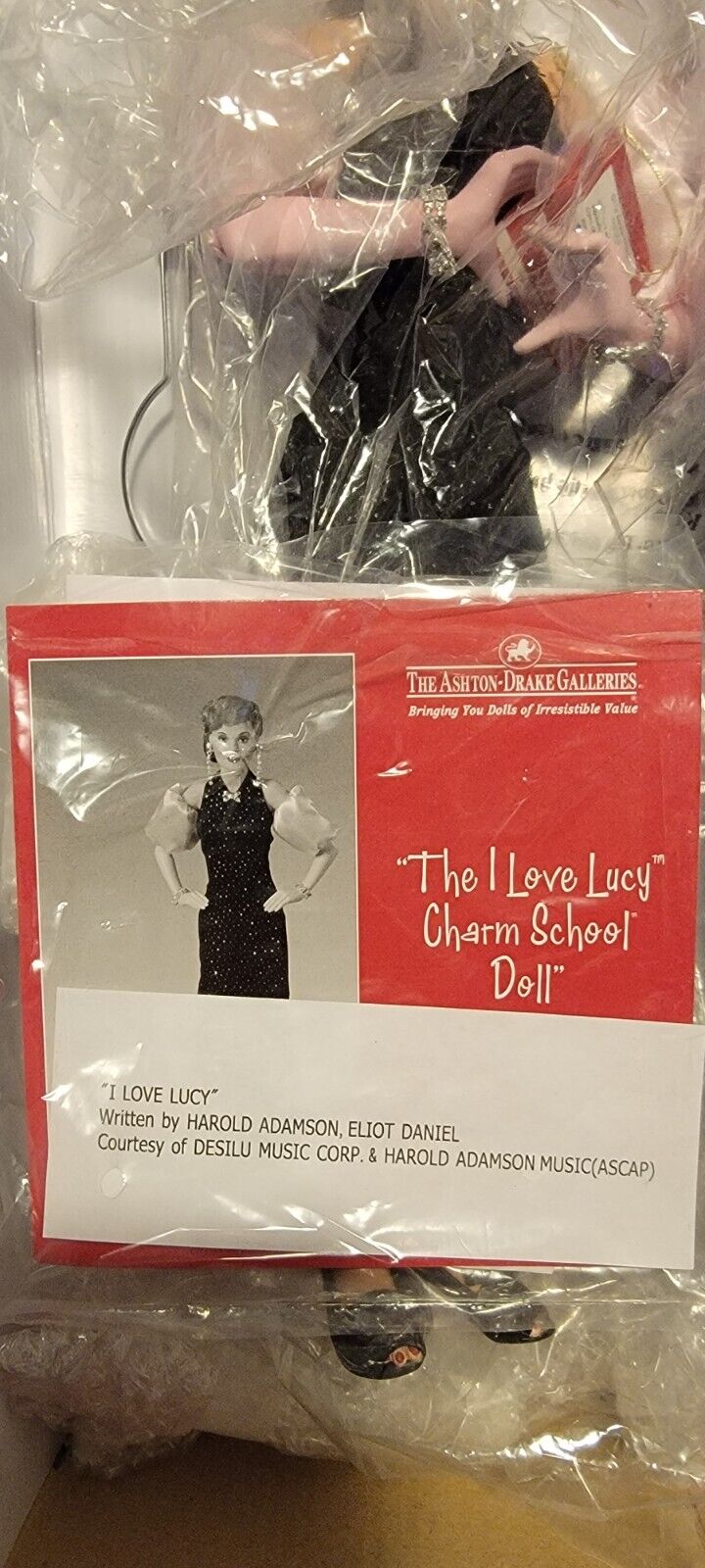 I Love Lucy Charm School Doll