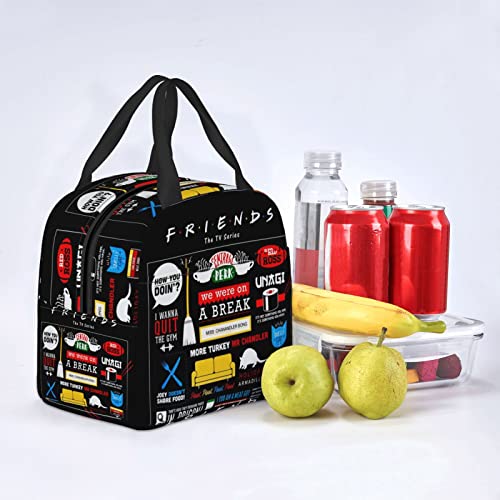 Taiherdail TV Show Lunch Box - Black