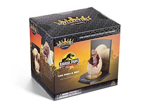 The Noble Collection Jurassic Park Toyllectible Treasure - Life Finds a Way - Egg