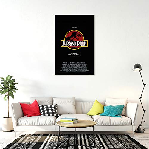 POSTER STOP ONLINE Jurassic Park - Movie Poster (Regular Style) (Size 24 x 36)