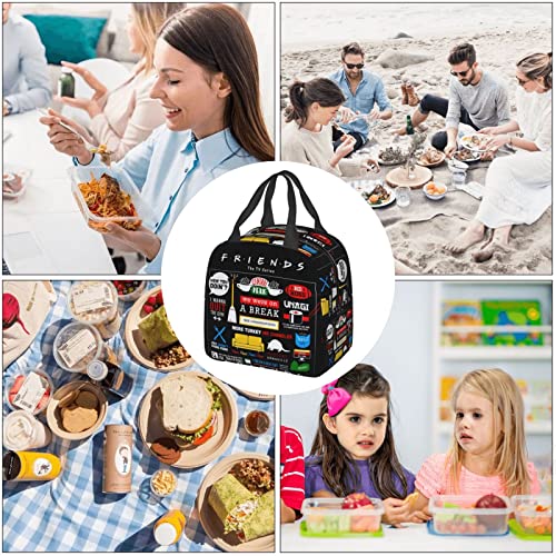 Taiherdail TV Show Lunch Box - Black