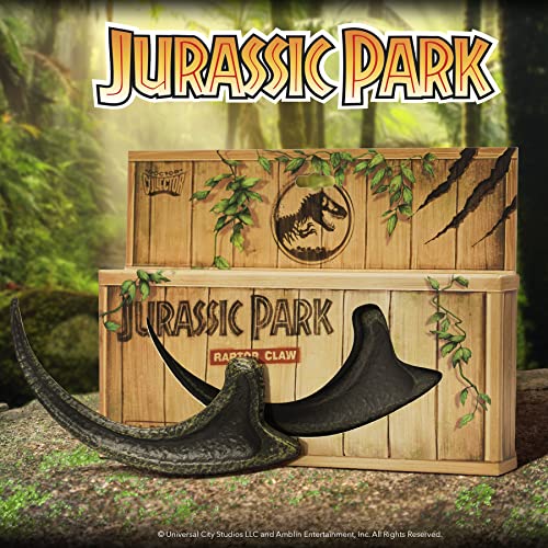 Doctor Collector Collectable Jurassic Park Raptor Claw 1:1 Scale Replica