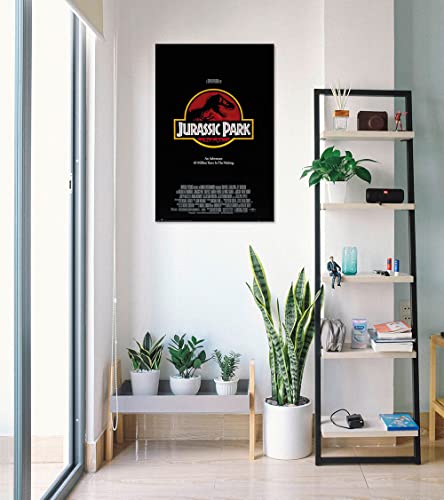 POSTER STOP ONLINE Jurassic Park - Movie Poster (Regular Style) (Size 24 x 36)