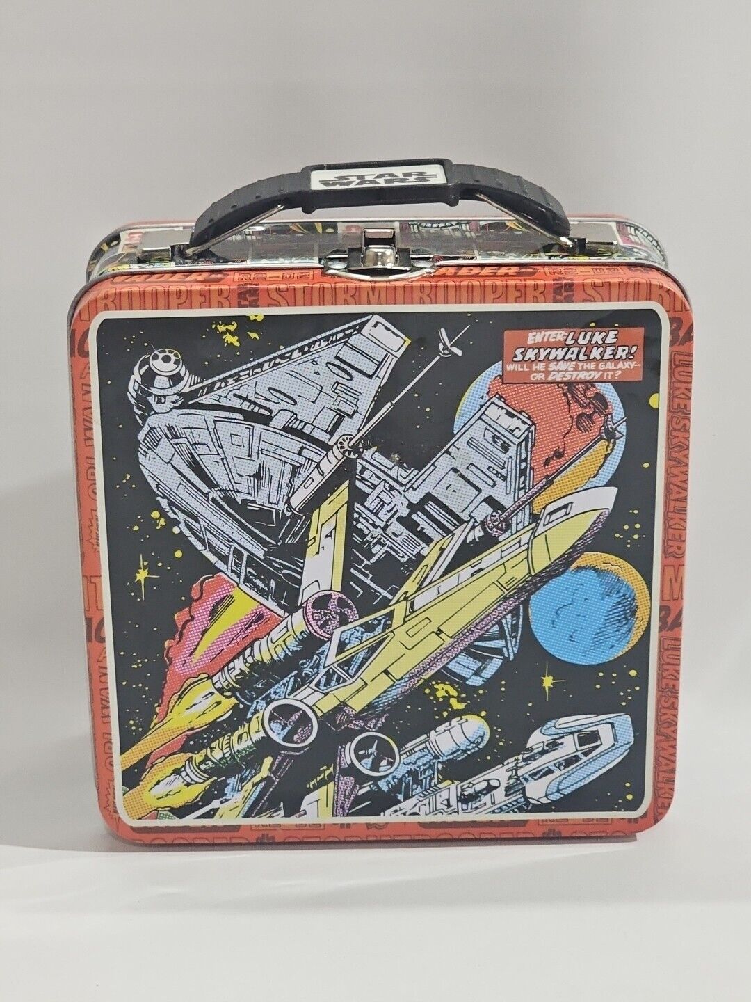 Star Wars Luke Skywalker Lunch Box Tin