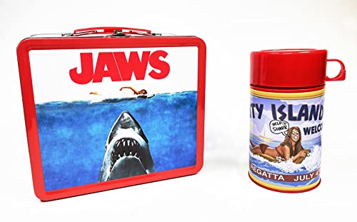 Jaws Tin Titans: PX Lunchbox & Beverage Container