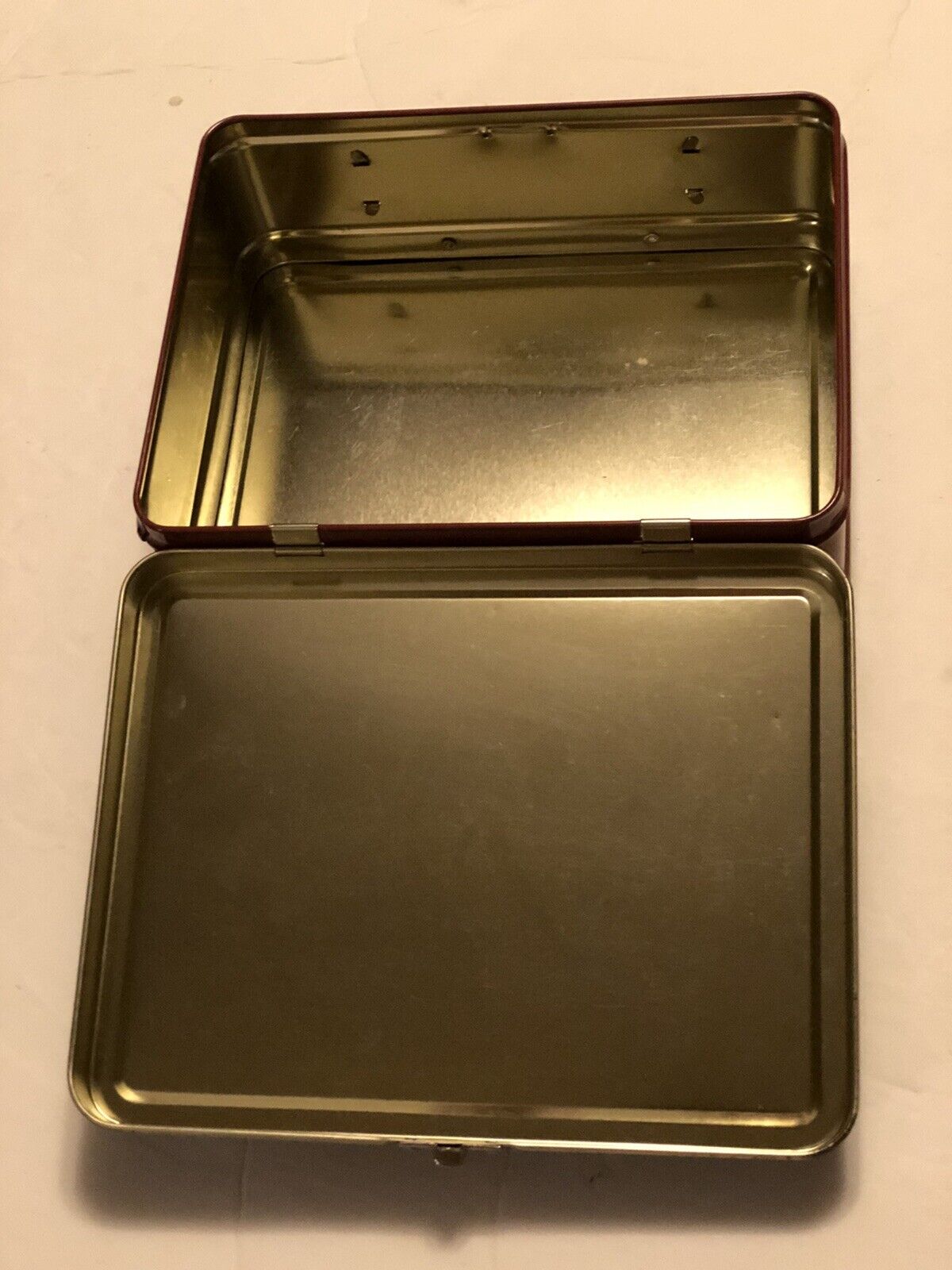 Classic Lone Ranger Metal Lunchbox with Handle - Tin Box