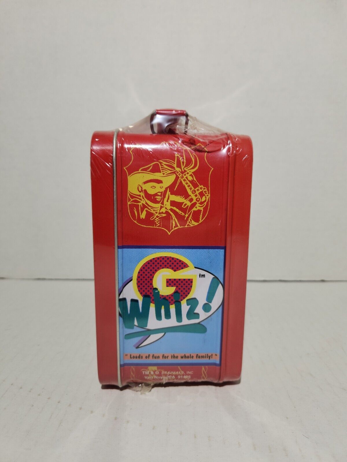 Lone Ranger Lunch Box Reproduction – Vintage Collectible