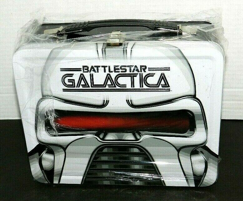 CYLONS LUNCHBOX - BATTLESTAR GALACTICA TV COLLECTIBLE