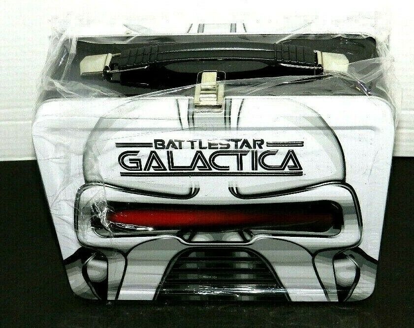 CYLONS LUNCHBOX - BATTLESTAR GALACTICA TV COLLECTIBLE