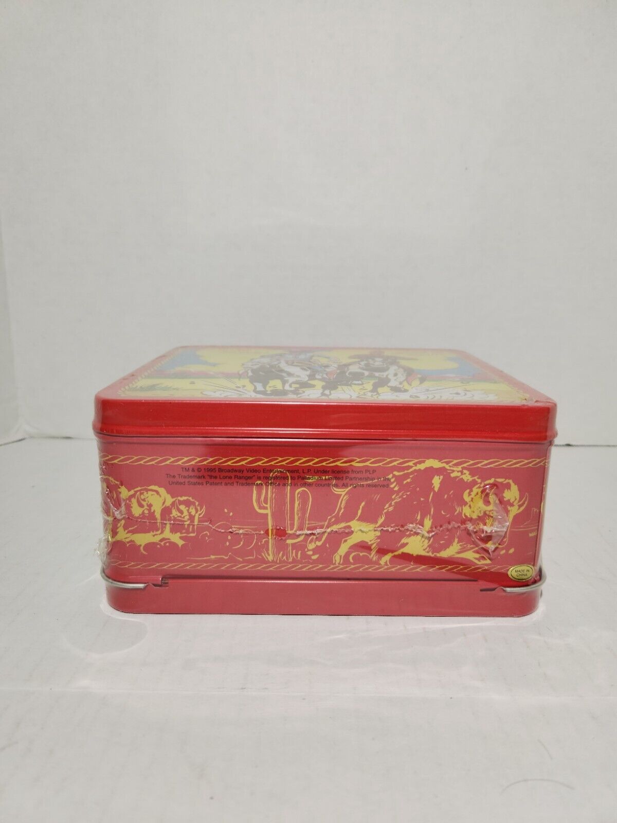 Lone Ranger Lunch Box Reproduction – Vintage Collectible