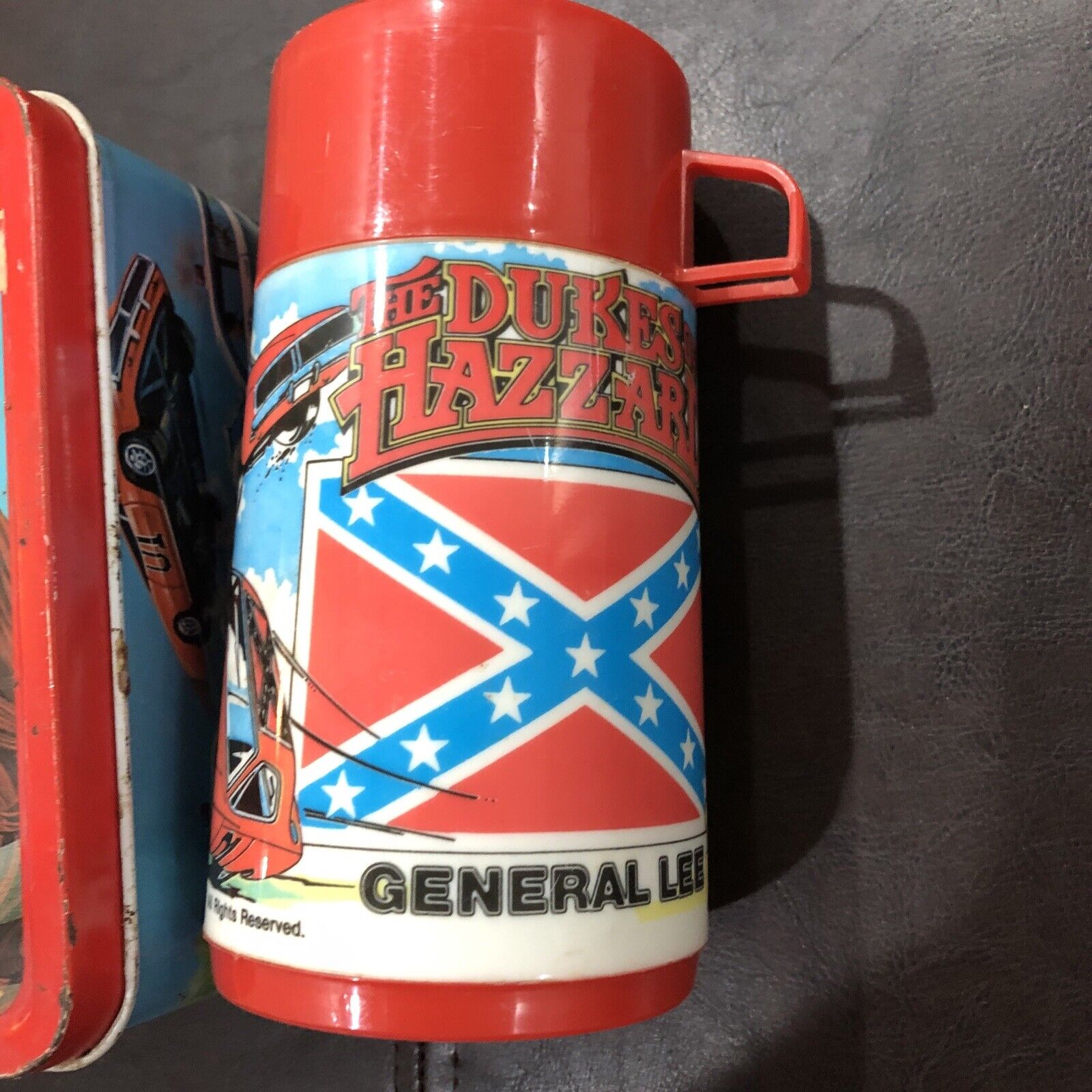 1980 Dukes of Hazzard Lunchbox with Thermos