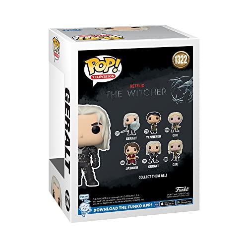 Funko Pop! TV: Netflix - The Witcher - Geralt+ (Glow in The Dark), Exclusive
