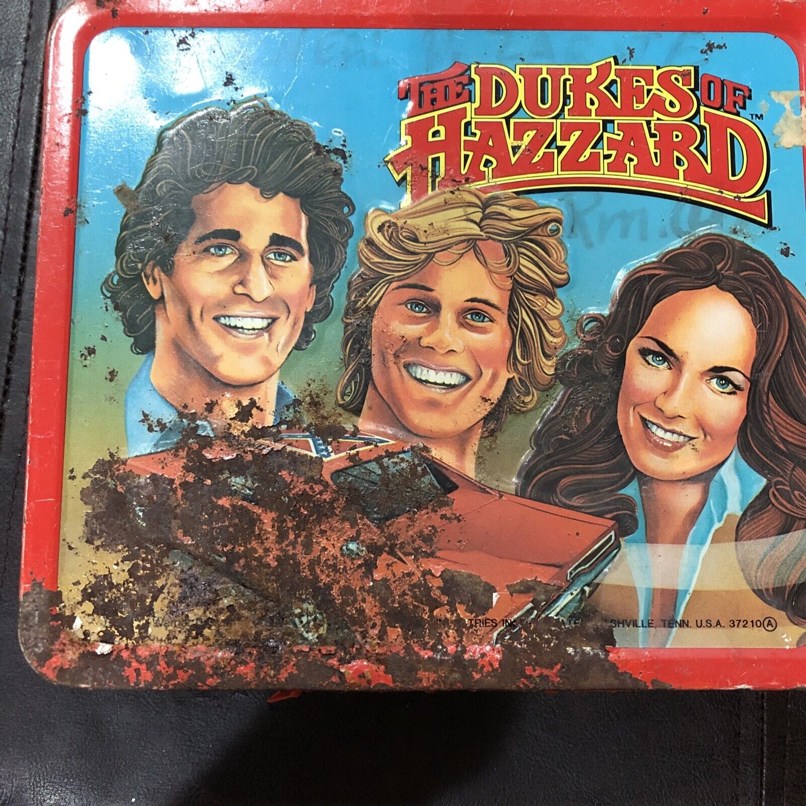1980 Dukes of Hazzard Lunchbox with Thermos