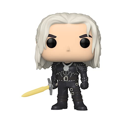 Funko Pop! TV: Netflix - The Witcher - Geralt+ (Glow in The Dark), Exclusive