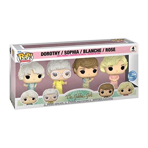 Funko Pop! TV: The Golden Girls 4-Pack Exclusive