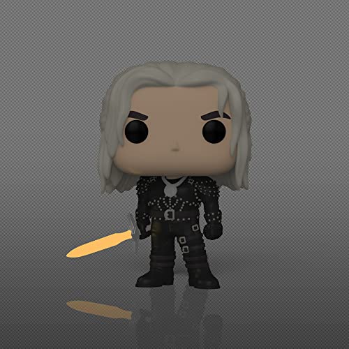 Funko Pop! TV: Netflix - The Witcher - Geralt+ (Glow in The Dark), Exclusive