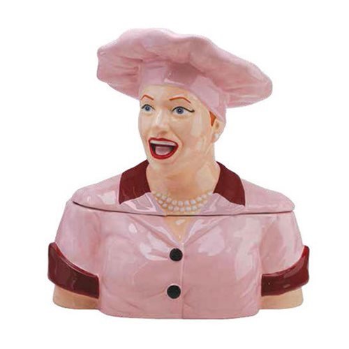 I Love Lucy Chocolate Factory Cookie Jar