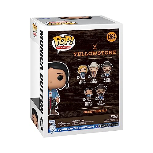 Funko Pop! TV: Yellowstone - Monica Dutton Figure