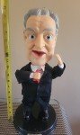 Gemmy Pop Culture Series Rodney Dangerfield Animated Figure. USED. 