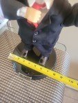 Gemmy Pop Culture Series Rodney Dangerfield Animated Figure. USED. 