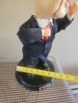 Gemmy Pop Culture Series Rodney Dangerfield Animated Figure. USED. 