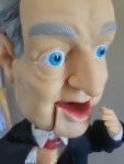 Gemmy Pop Culture Series Rodney Dangerfield Animated Figure. USED. 