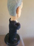 Gemmy Pop Culture Series Rodney Dangerfield Animated Figure. USED. 